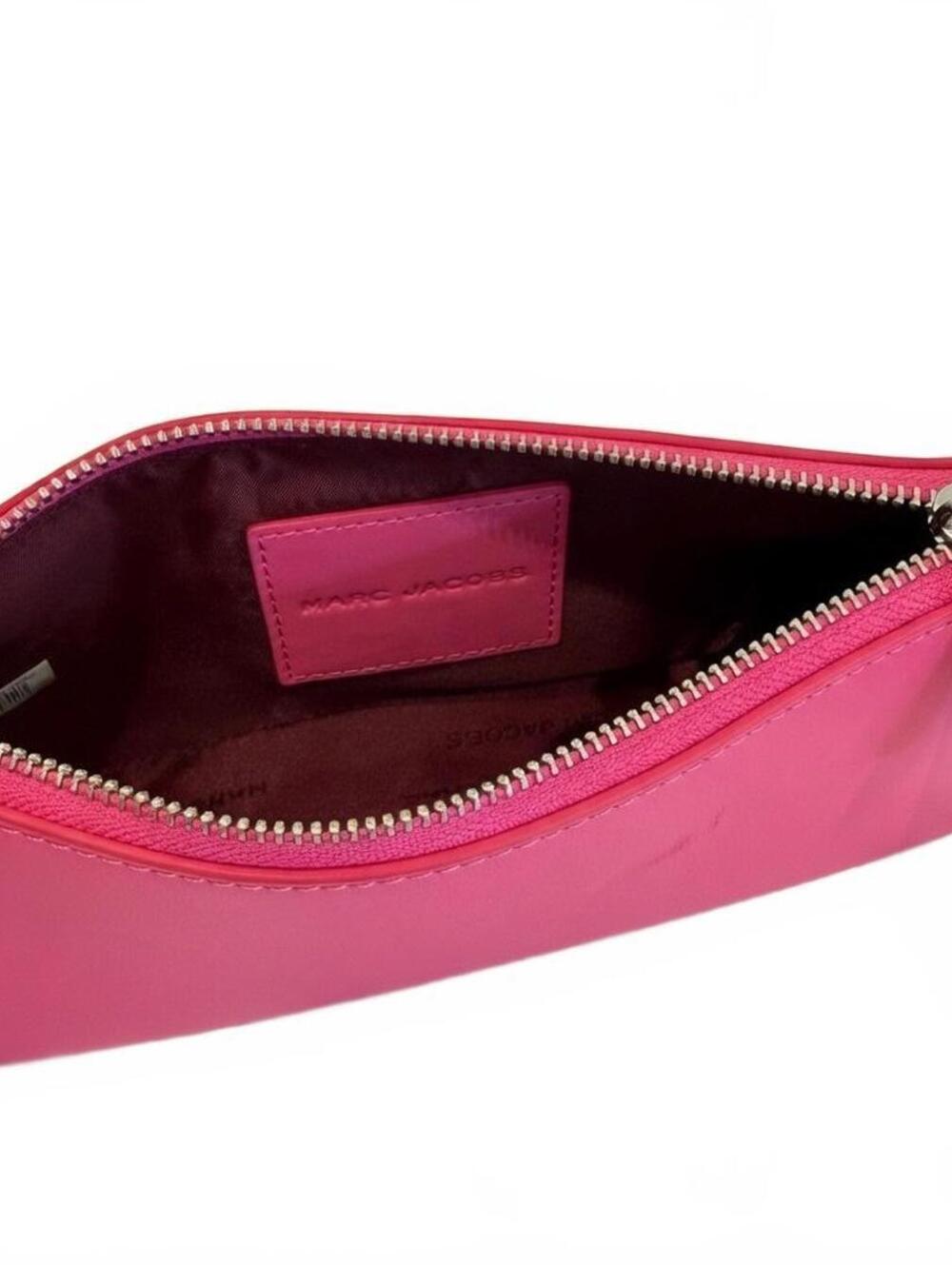 NWT Authentic MARC JACOBS Y2K Knots Colorful Beads Crossbody Bag Pink Leather - Picture 6 of 11
